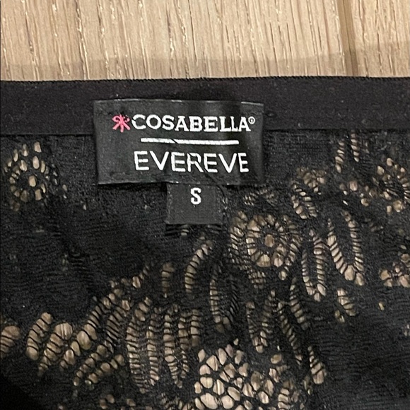 Evereve Black Lace Tank - Picture 2 of 2